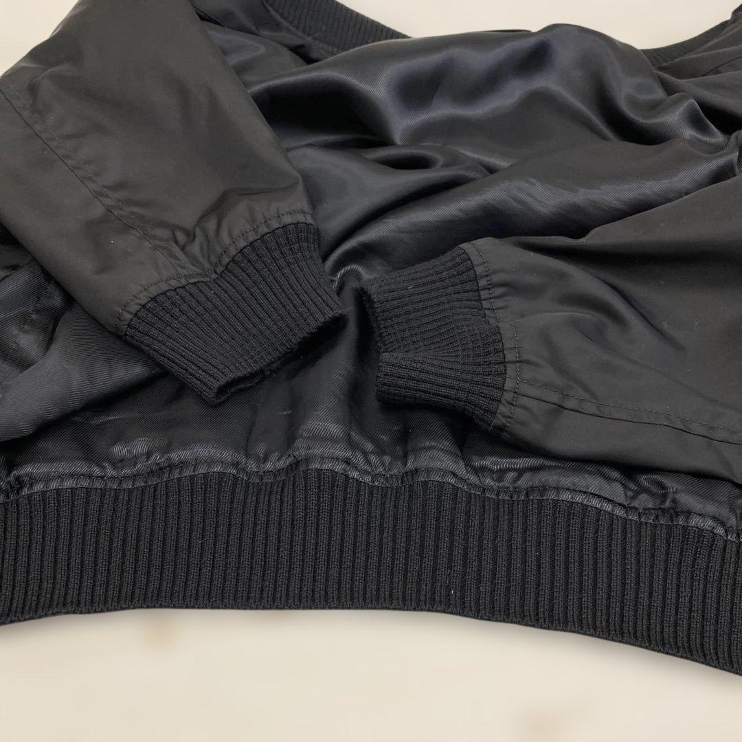 PRADA プラダ ブルゾン MA-1 ボンバージャケット SGH038 メンズ