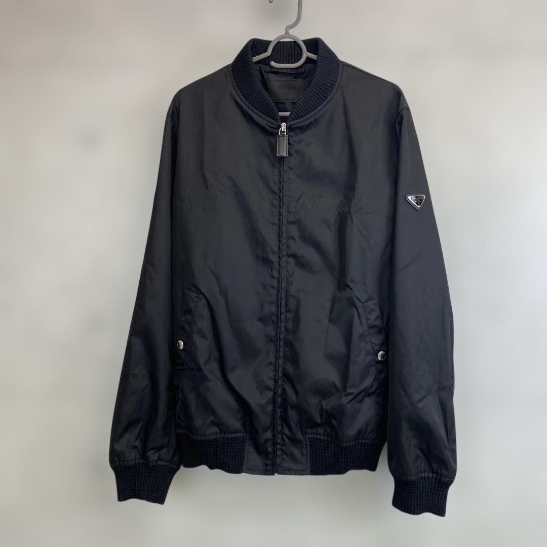 PRADA プラダ ブルゾン MA-1 ボンバージャケット SGH038 メンズ