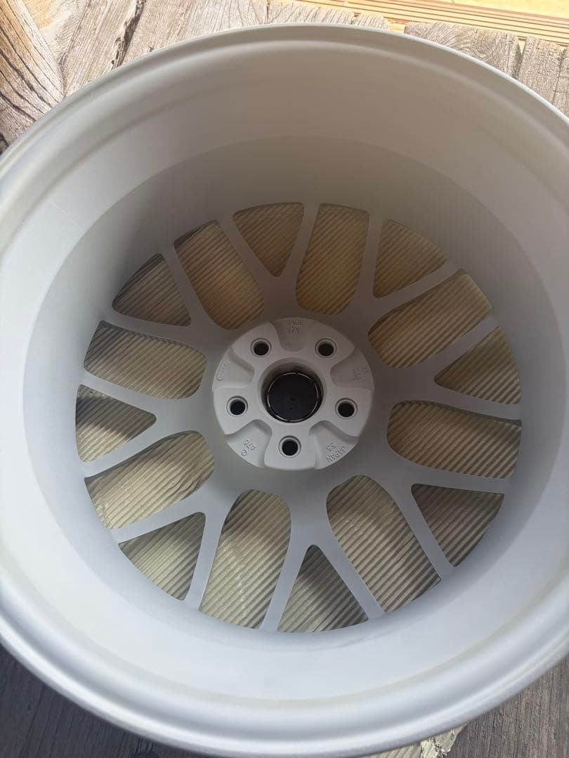 BBS 17インチホイール　スバル純正オプションリメイク品　SUBARU