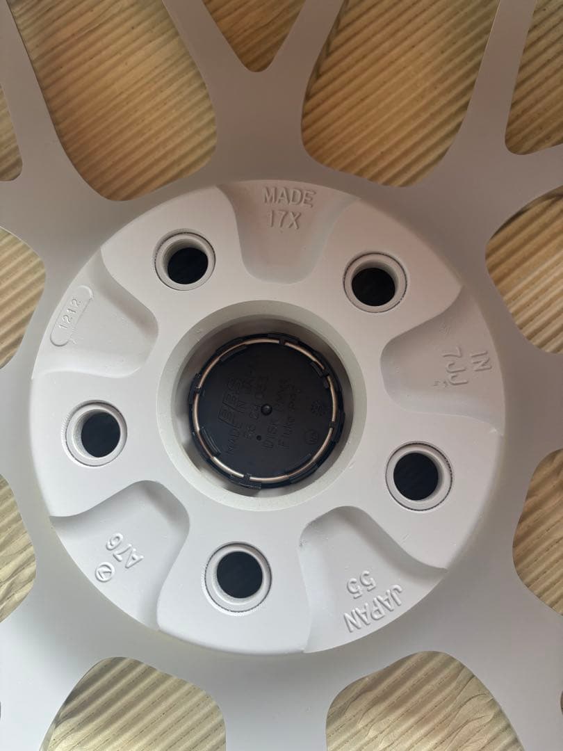 BBS 17インチホイール　スバル純正オプションリメイク品　SUBARU