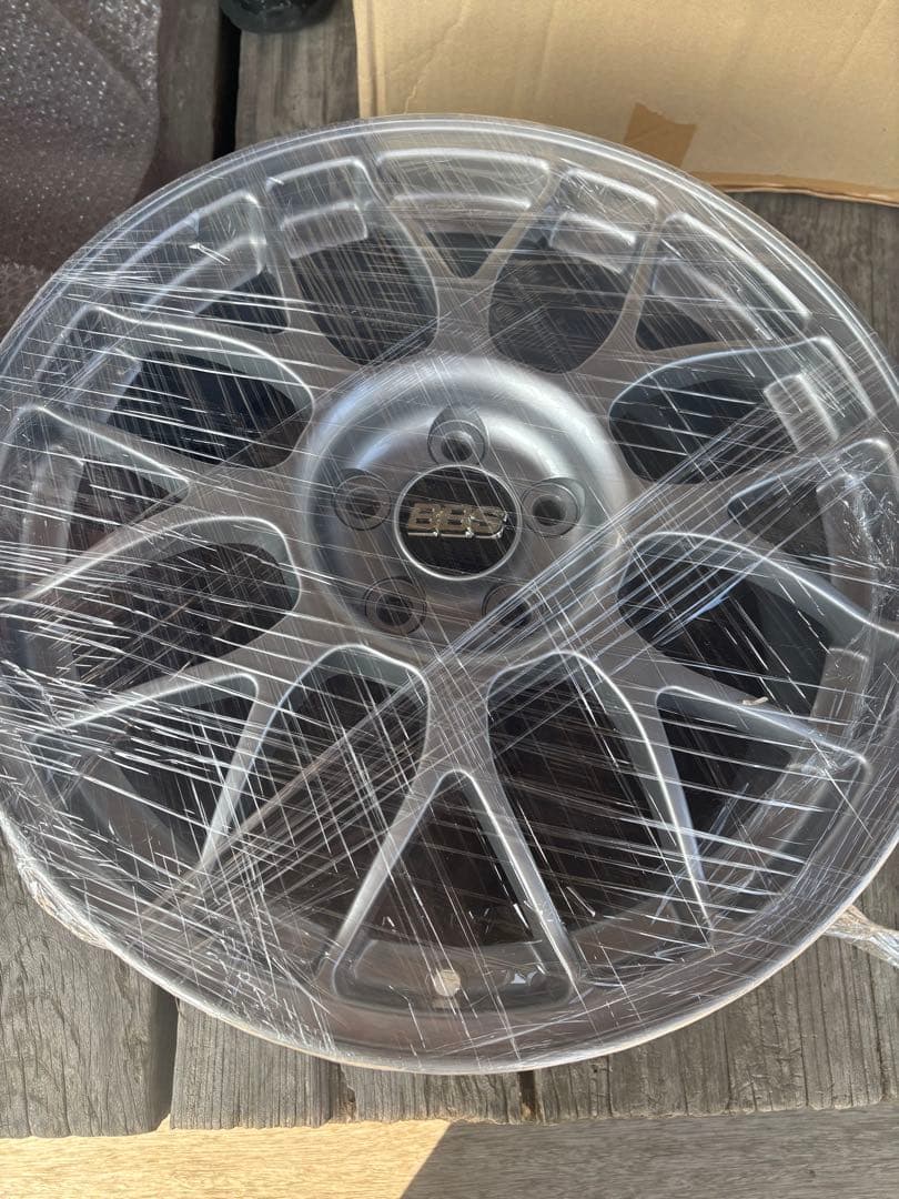BBS 17インチホイール　スバル純正オプションリメイク品　SUBARU