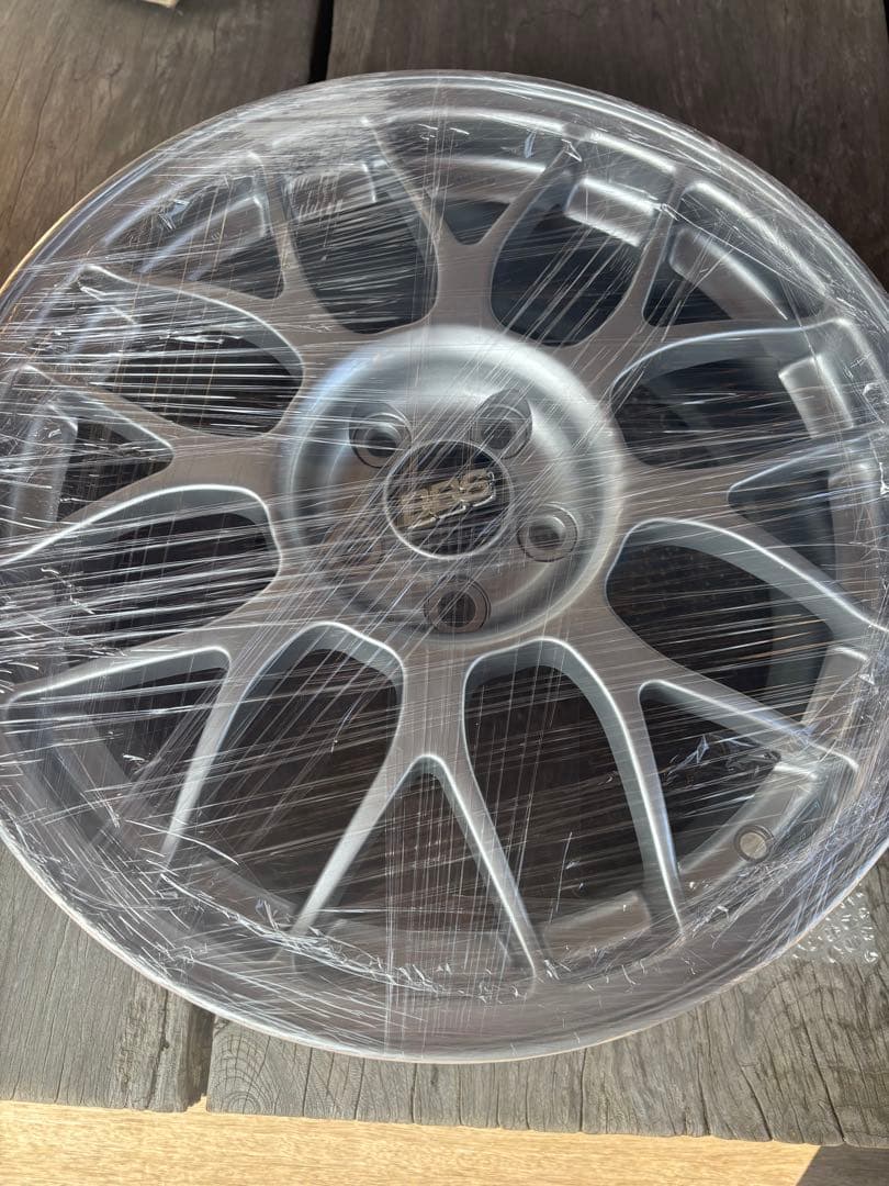BBS 17インチホイール　スバル純正オプションリメイク品　SUBARU