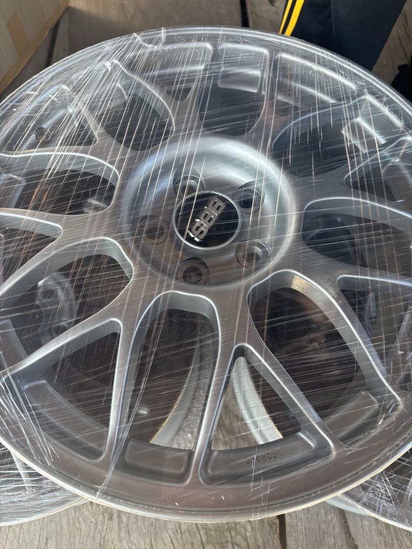 BBS 17インチホイール　スバル純正オプションリメイク品　SUBARU