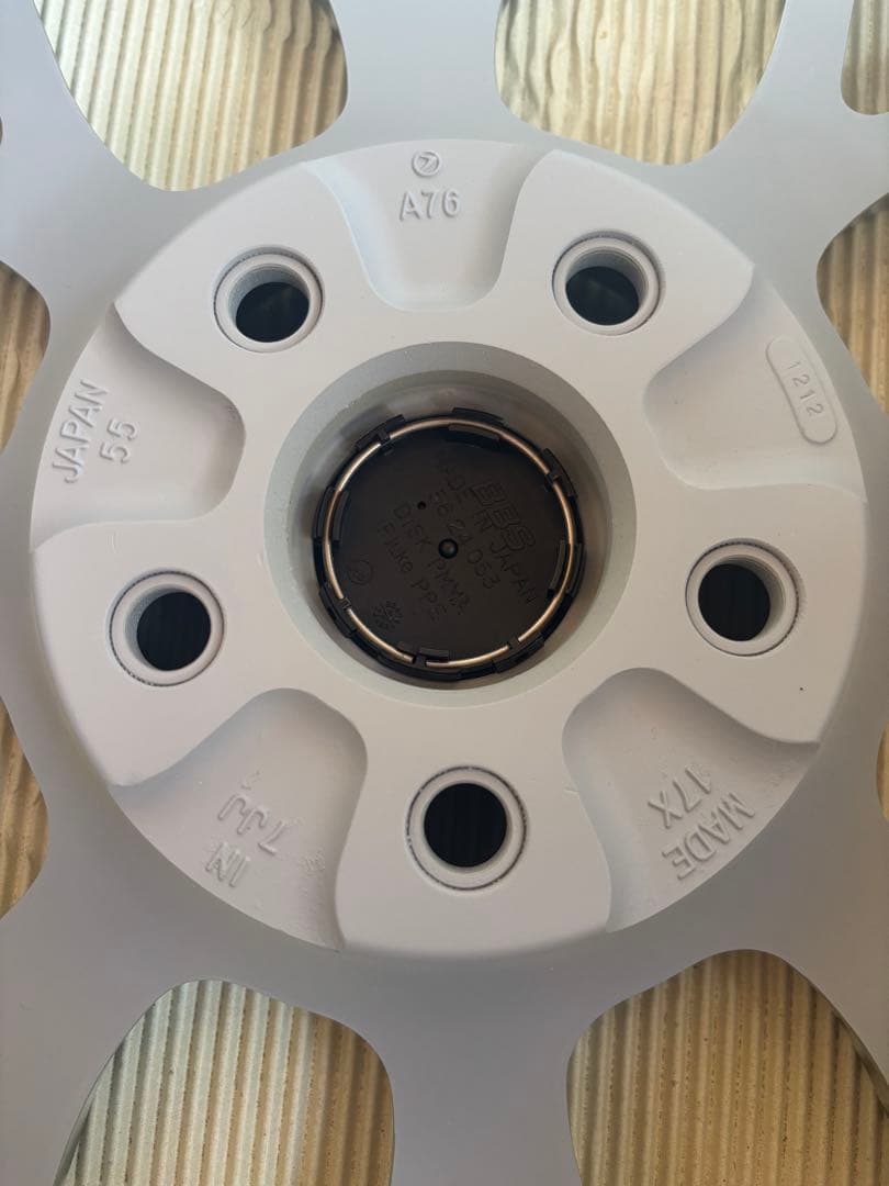 BBS 17インチホイール　スバル純正オプションリメイク品　SUBARU