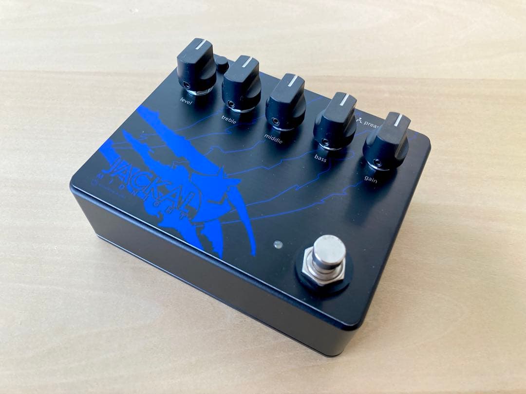 【新品】Limetone Audio JACKAL MIDNIGHT