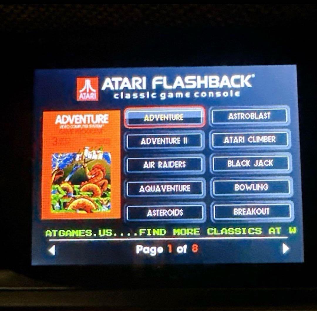 【ATARI】フラッシュバック　ポータブル