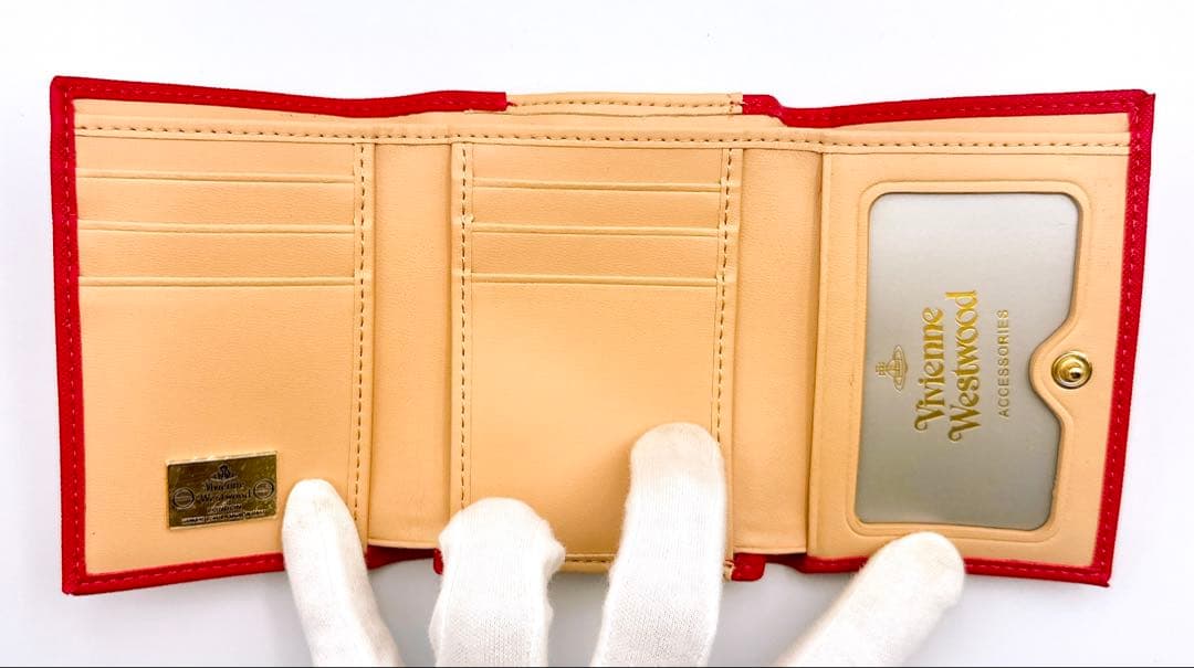 【新品✦希少】Vivienne Westwood 三つ折り財布 ピンク 可愛い