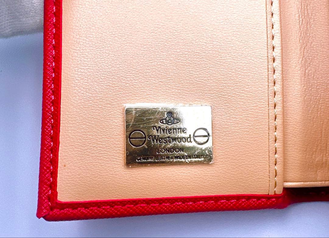 【新品✦希少】Vivienne Westwood 三つ折り財布 ピンク 可愛い