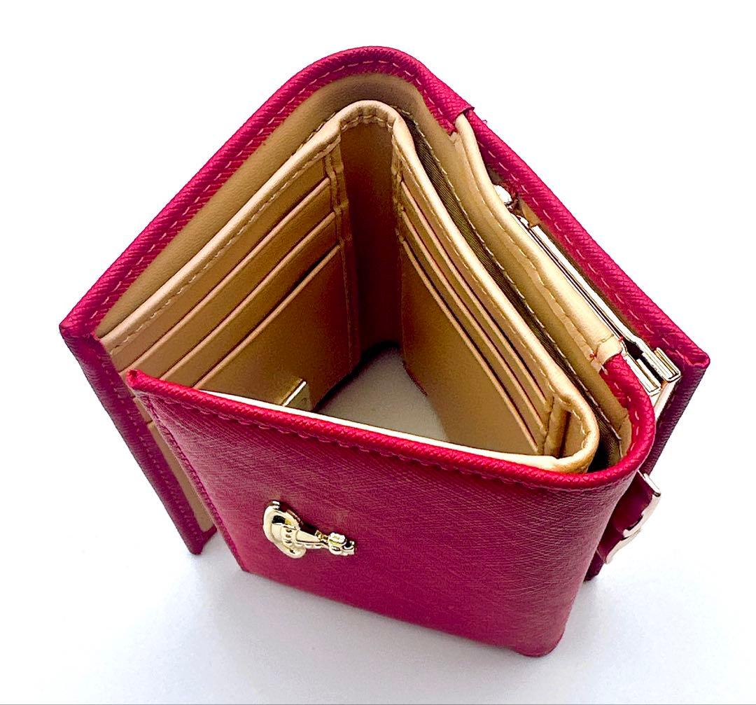 【新品✦希少】Vivienne Westwood 三つ折り財布 ピンク 可愛い
