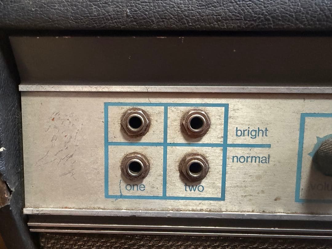Ampeg SVT ヴィンテージ 1969 ベース用アンプ アンペグ
