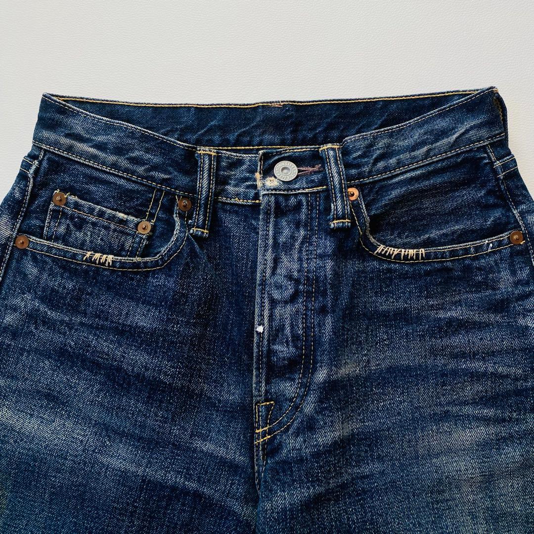【美品】キャピタル　初期　CAPITAL期　ダメージ加工　リペア加工　ペイント