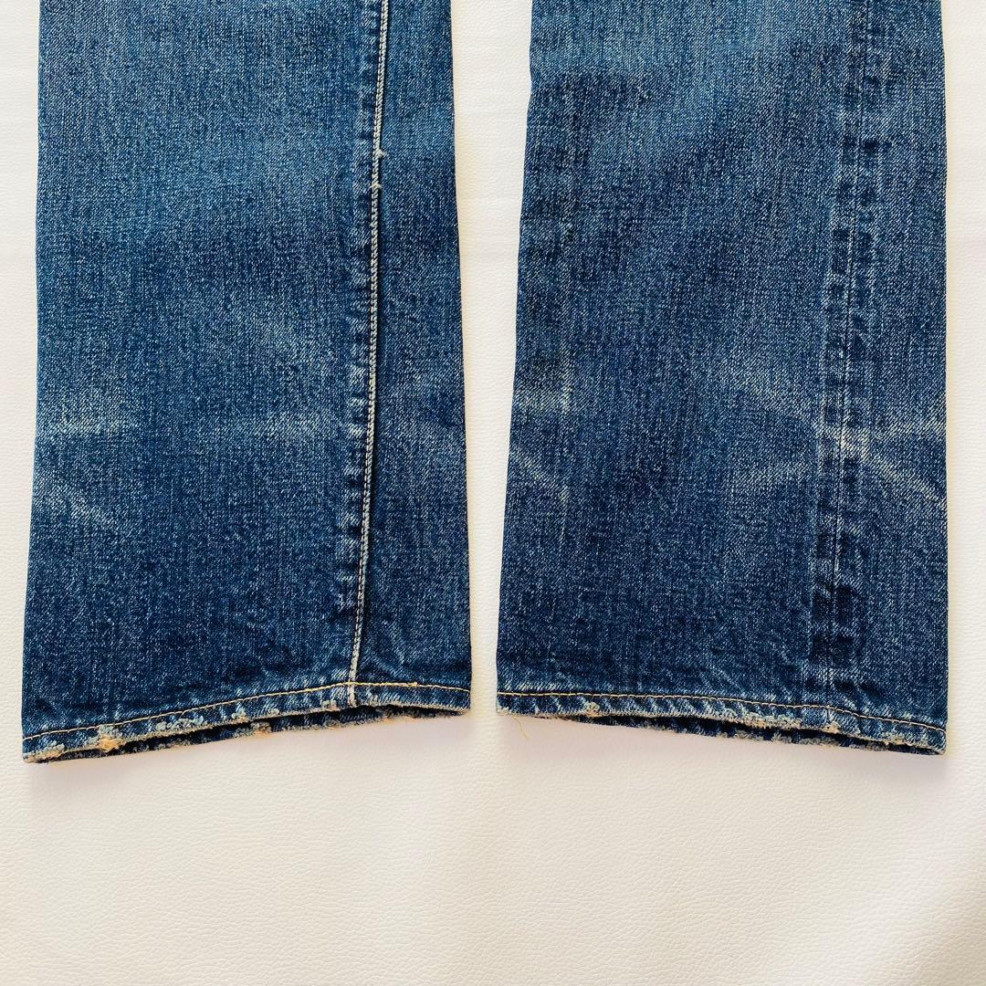 【美品】キャピタル　初期　CAPITAL期　ダメージ加工　リペア加工　ペイント
