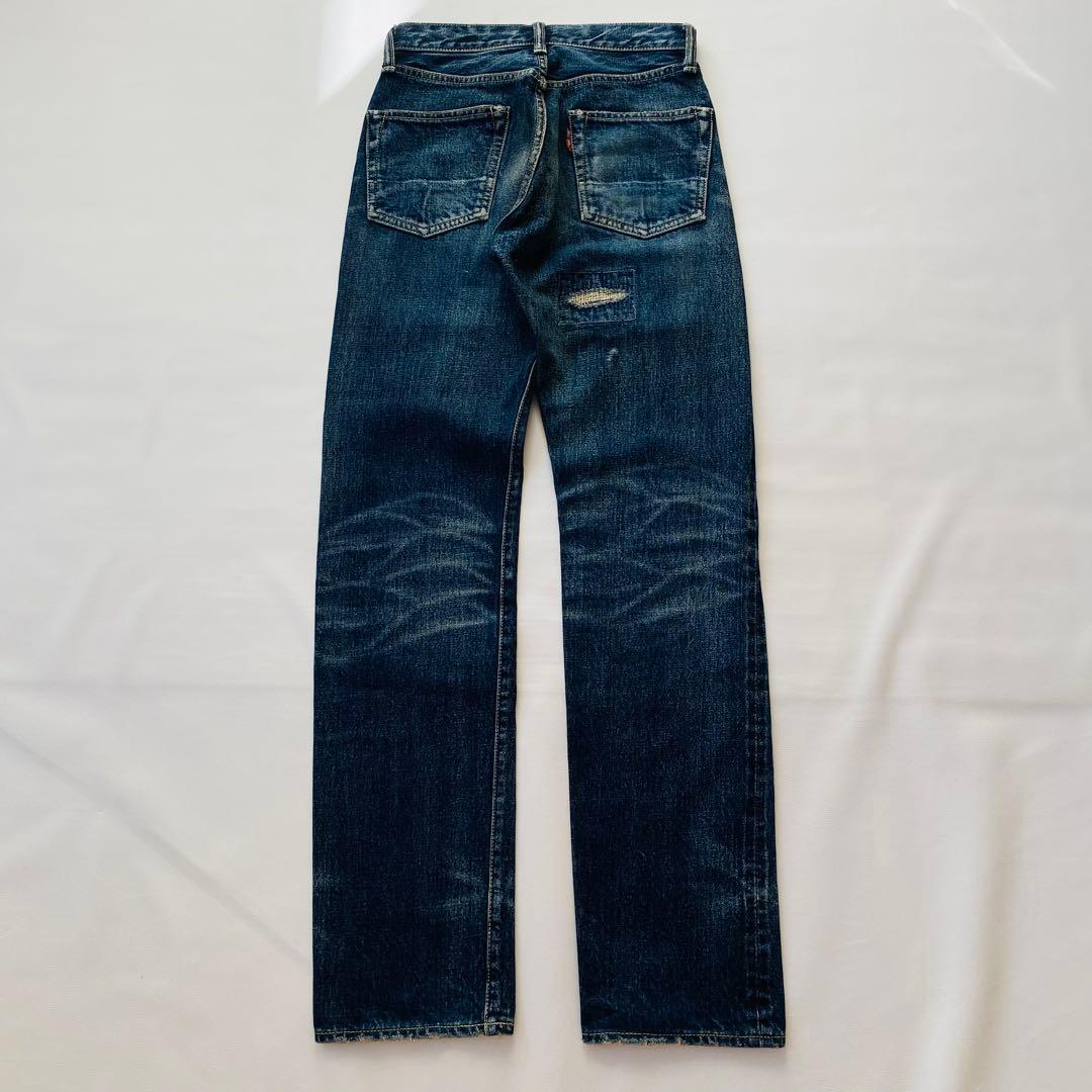 【美品】キャピタル　初期　CAPITAL期　ダメージ加工　リペア加工　ペイント