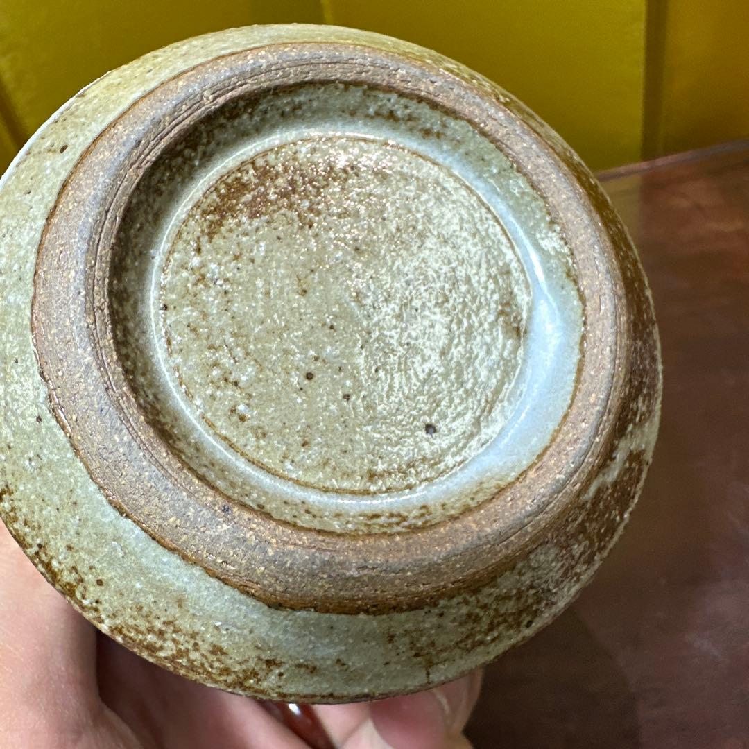九谷焼，福田良則，陶器 ，湯飲み ，山と葉のデザイン