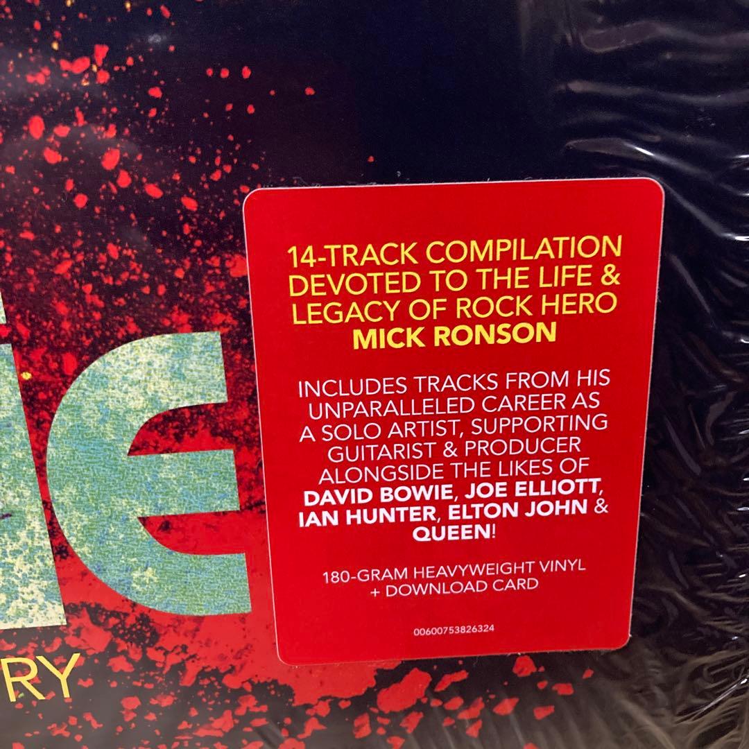 レア盤Beside Bowie The Mick Ronson Story LP