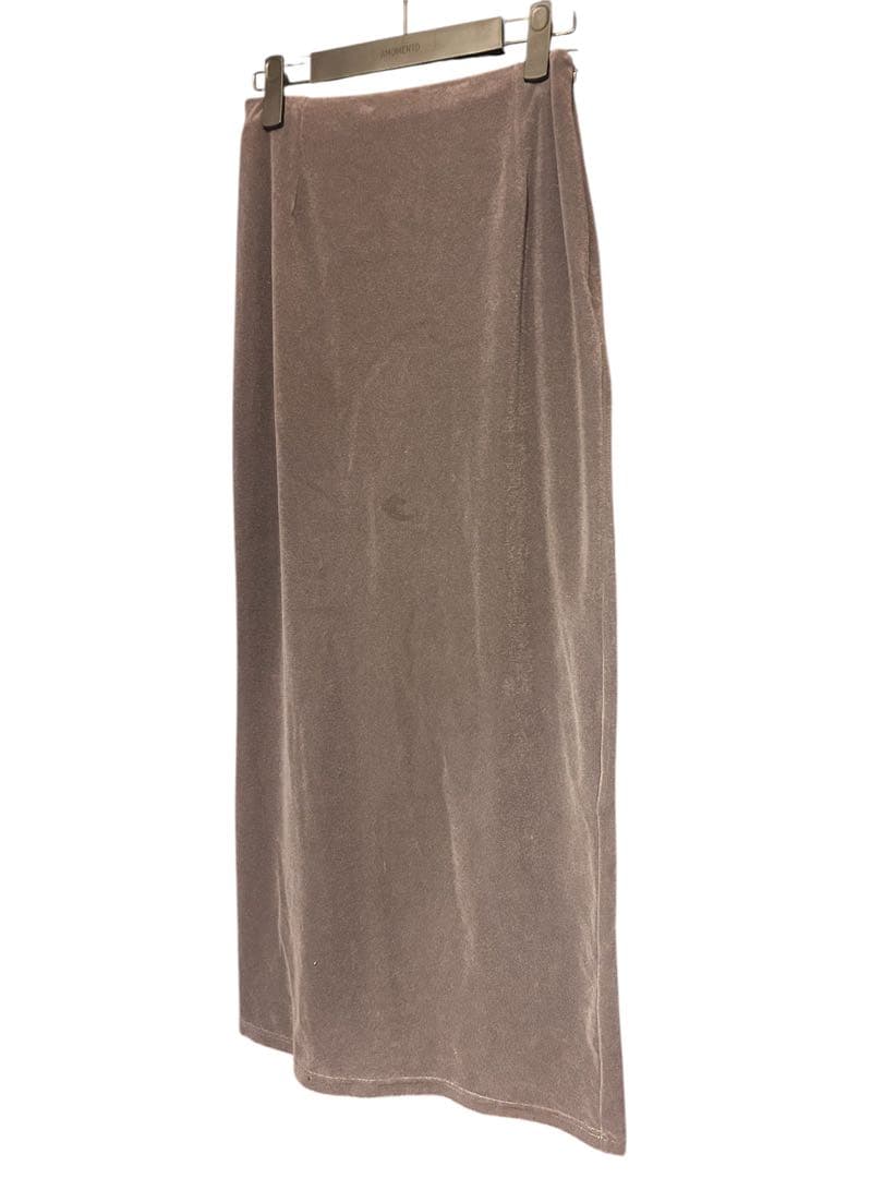 スカート LITTLE $UZIE HIGH GAUGE PILE LONG SKIRT