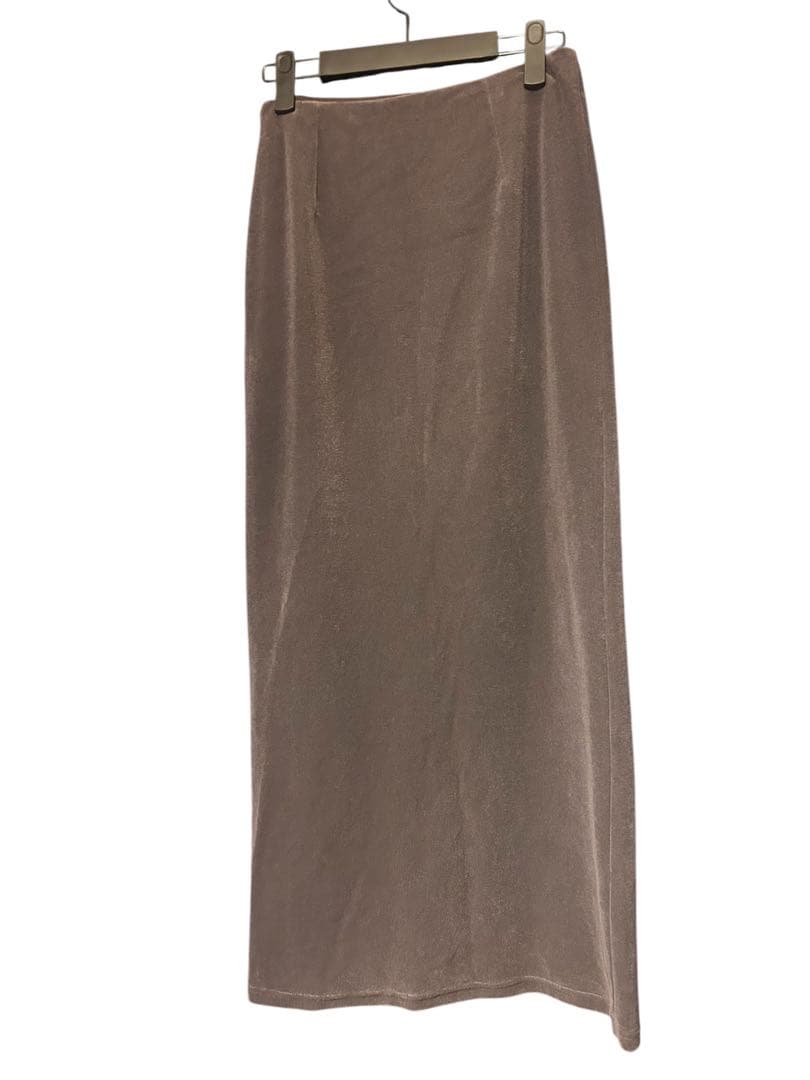 スカート LITTLE $UZIE HIGH GAUGE PILE LONG SKIRT