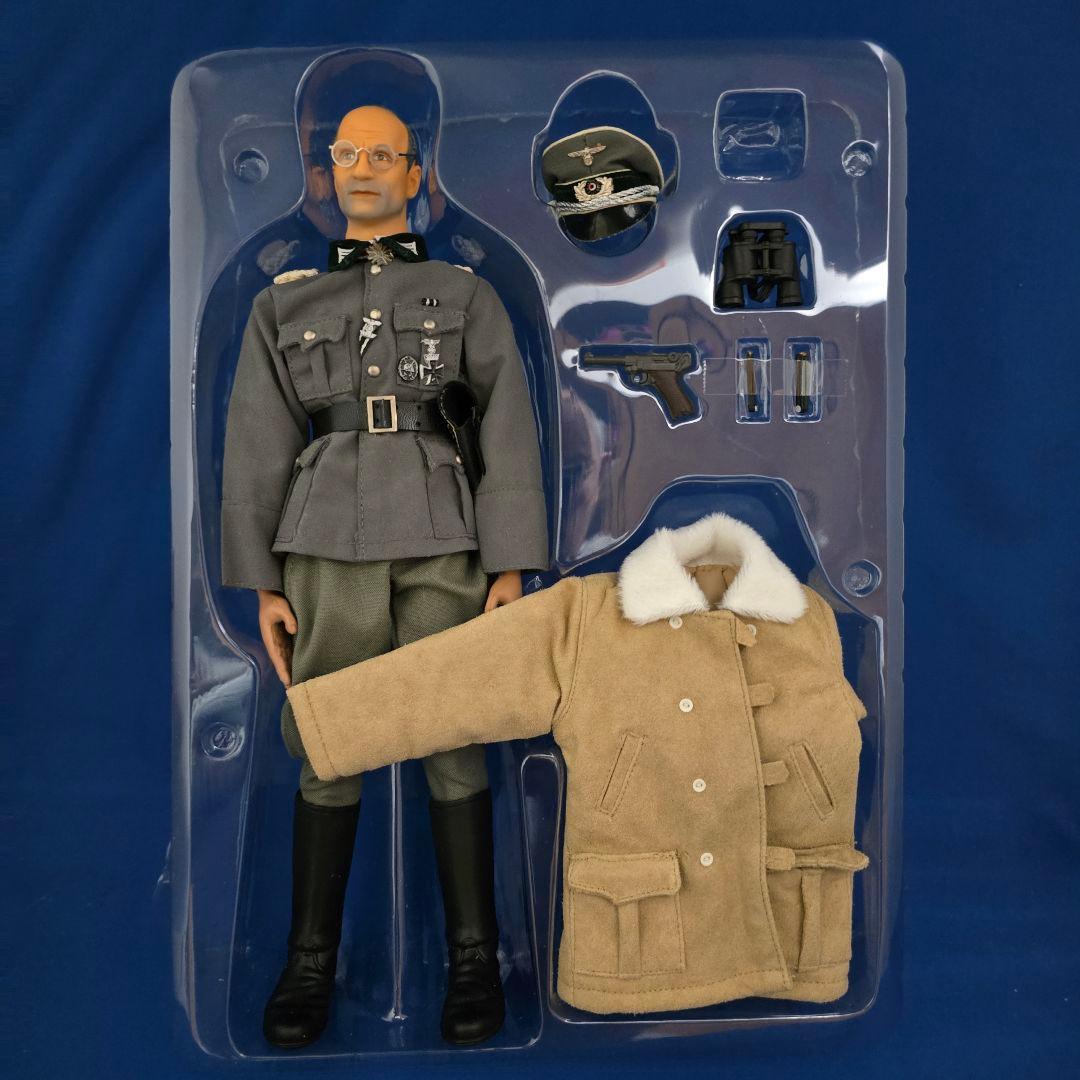 HOT TOYS ドイツ軍将校 Wehrmacht フィギュア 未使用