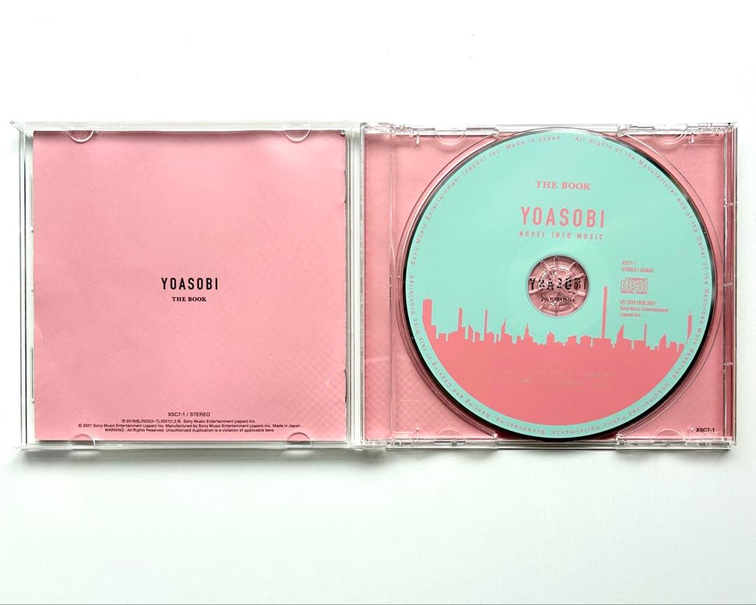 YOASOBI THE BOOK １.２.３ CD アルバム 3枚セット