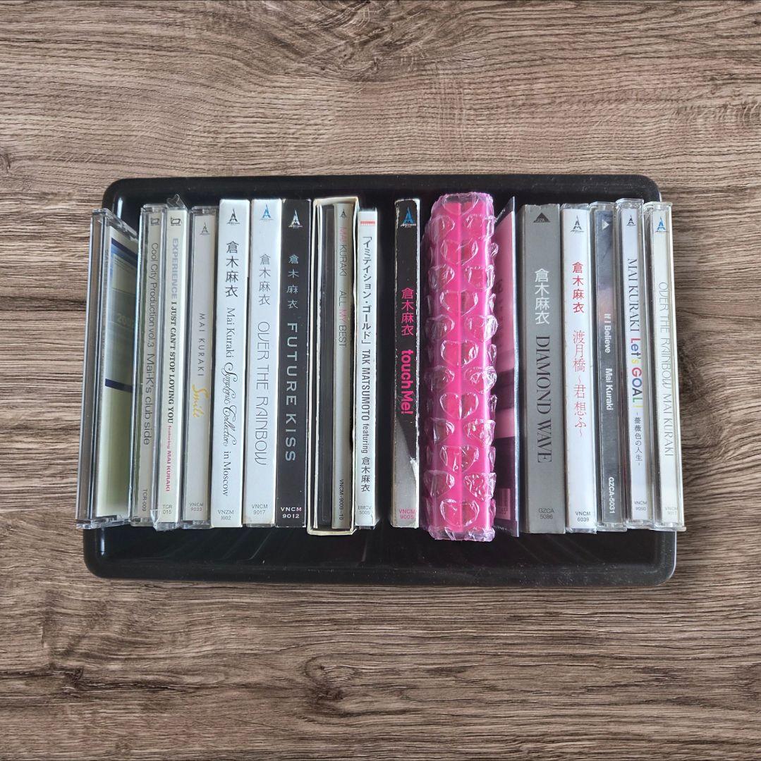 CD邦楽、ポップス、アイドル、倉木麻衣、まとめ売り