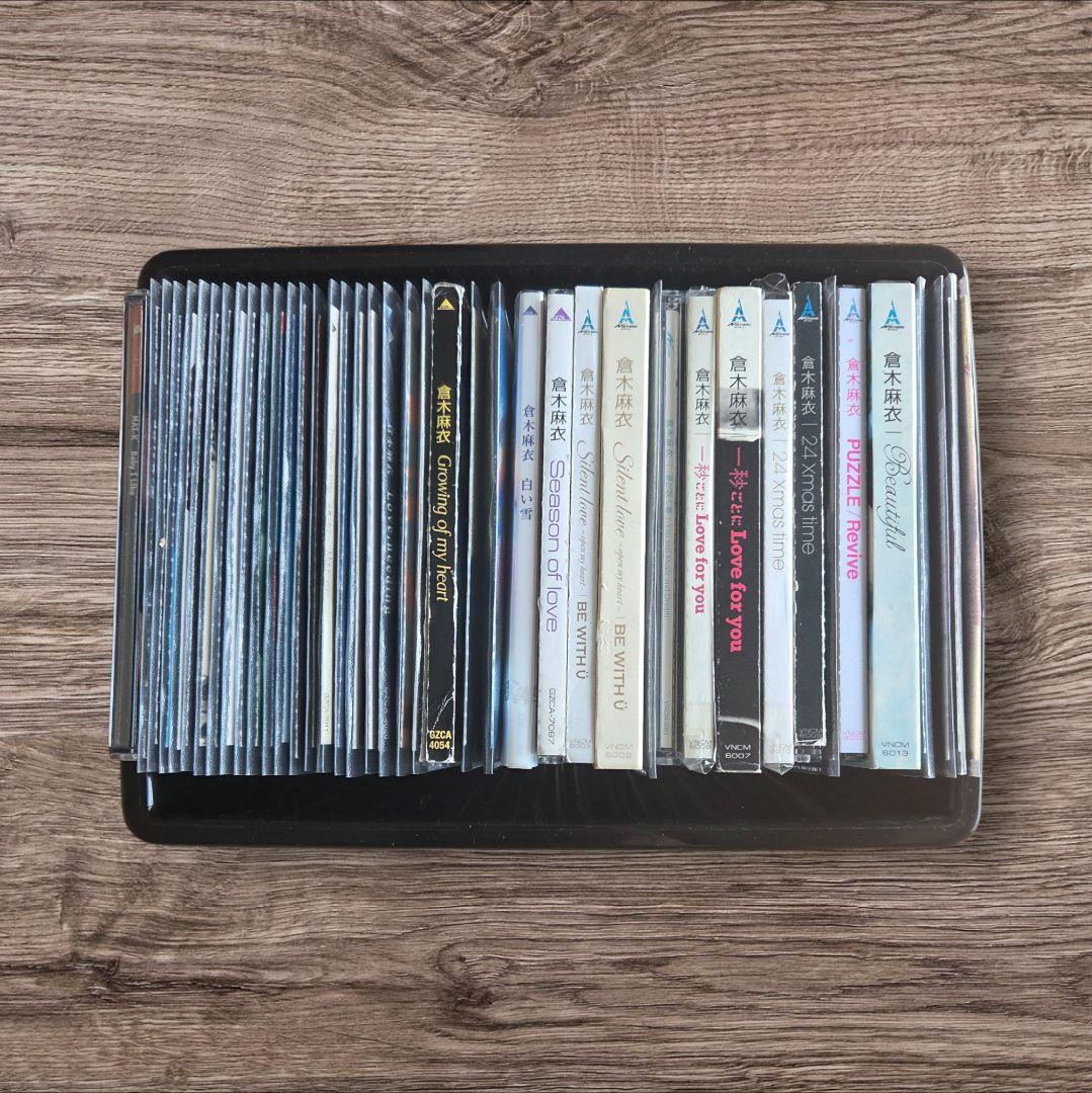 CD邦楽、ポップス、アイドル、倉木麻衣、まとめ売り