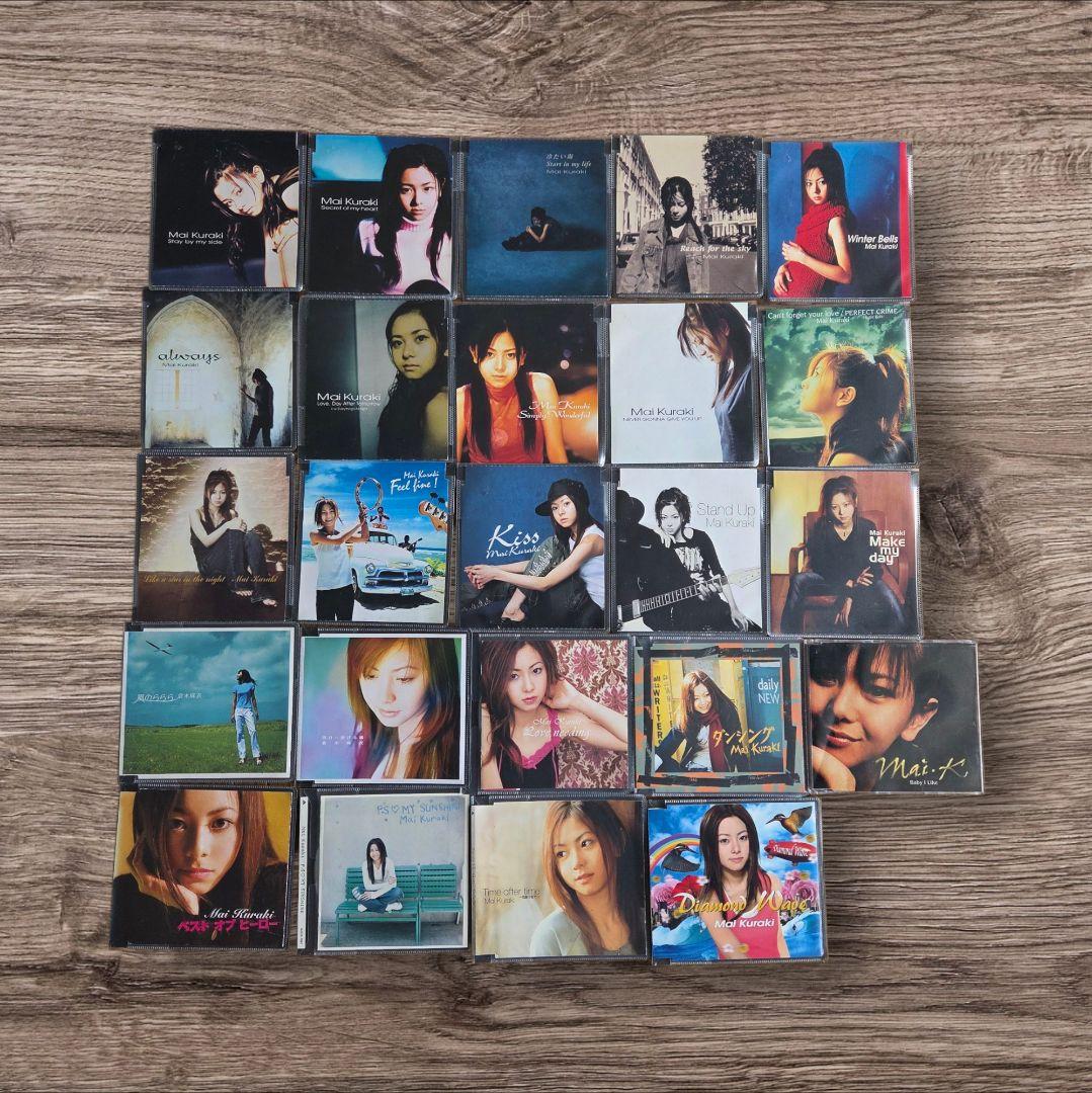 CD邦楽、ポップス、アイドル、倉木麻衣、まとめ売り