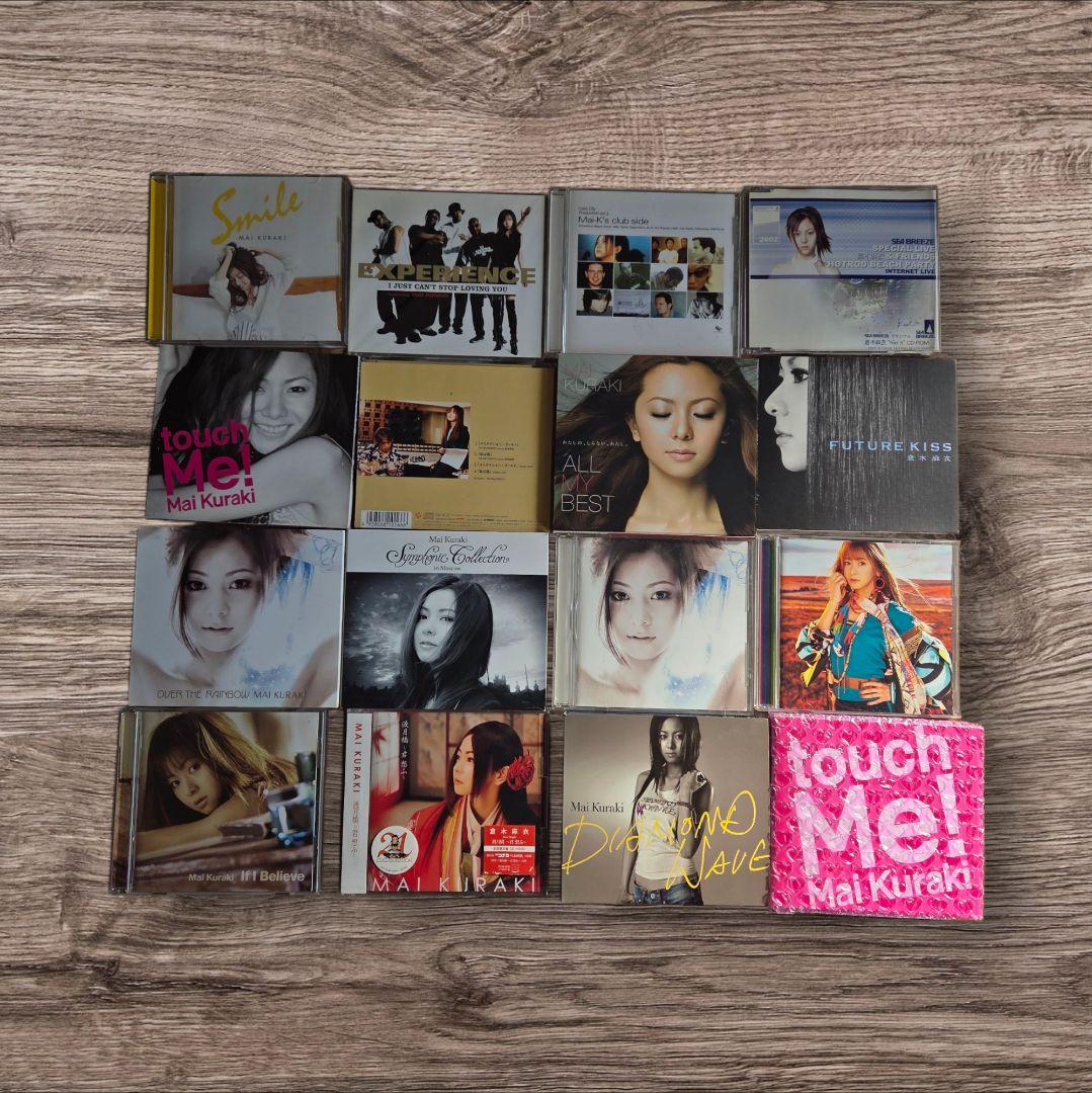 CD邦楽、ポップス、アイドル、倉木麻衣、まとめ売り