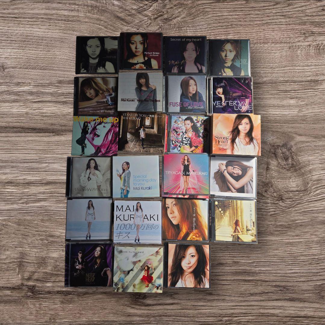 CD邦楽、ポップス、アイドル、倉木麻衣、まとめ売り