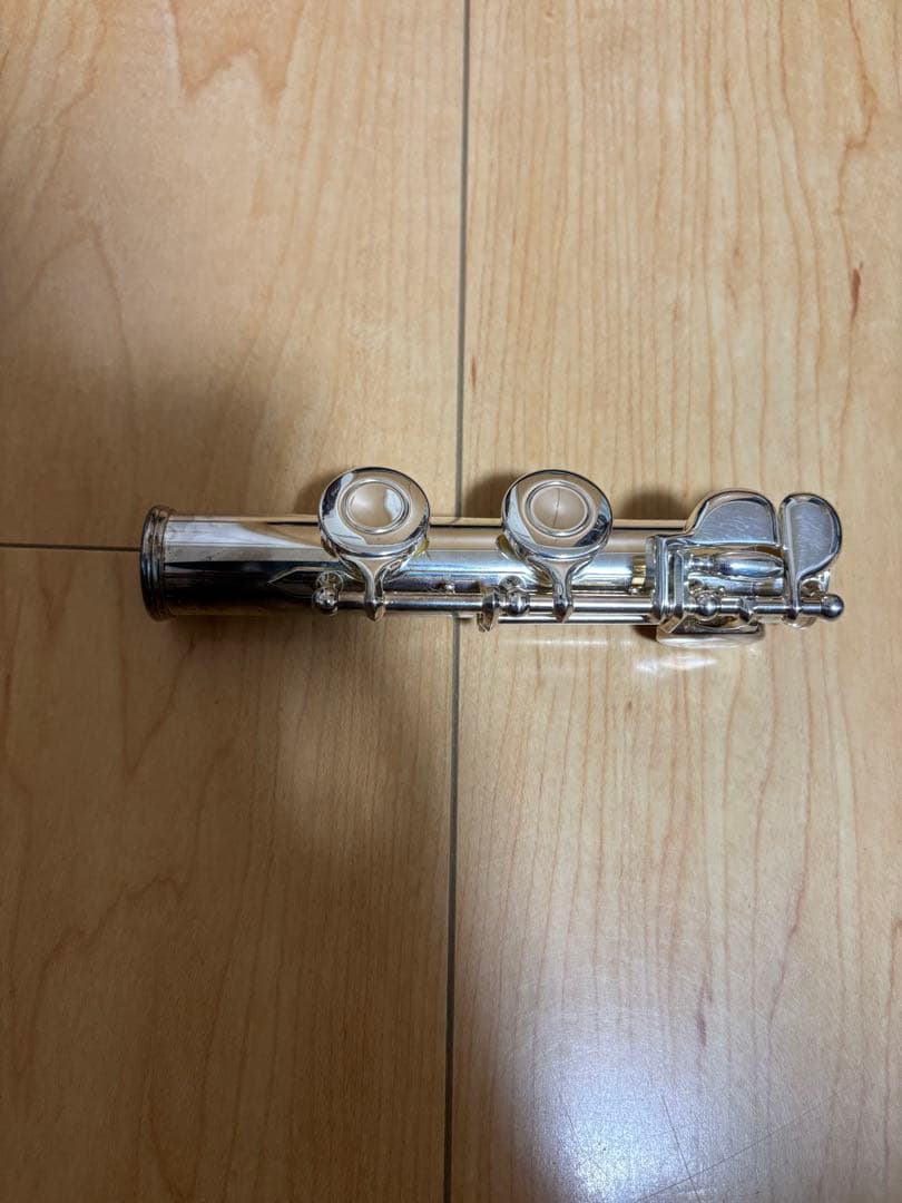 YAMAHA ヤマハ YFL-311Ⅱ フルート 頭部管銀製 バッグ付