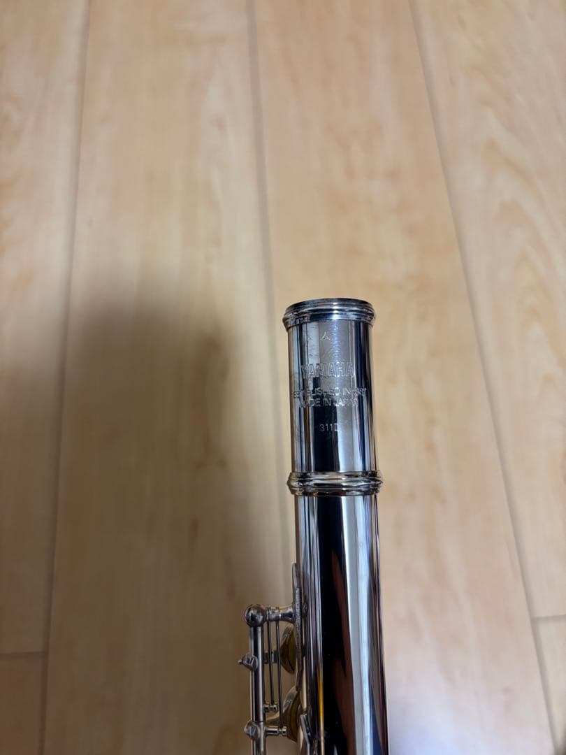 YAMAHA ヤマハ YFL-311Ⅱ フルート 頭部管銀製 バッグ付
