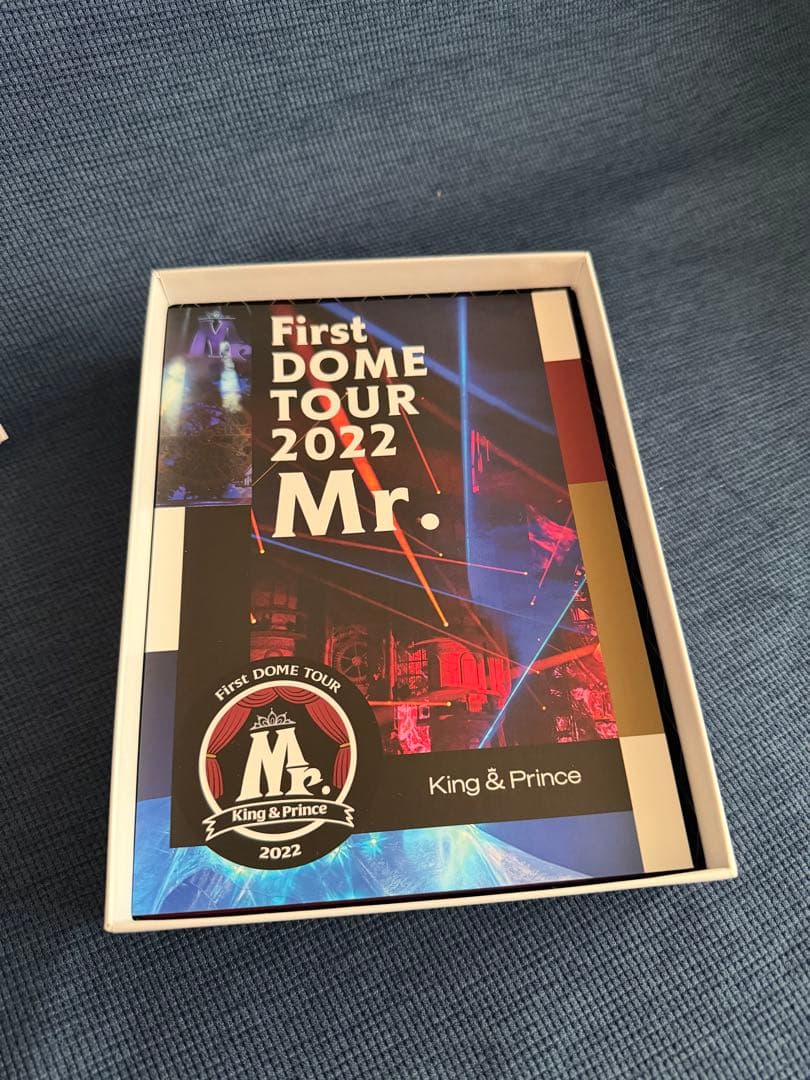 ミュージック King & Prince First DOME TOUR 2022 Mr.