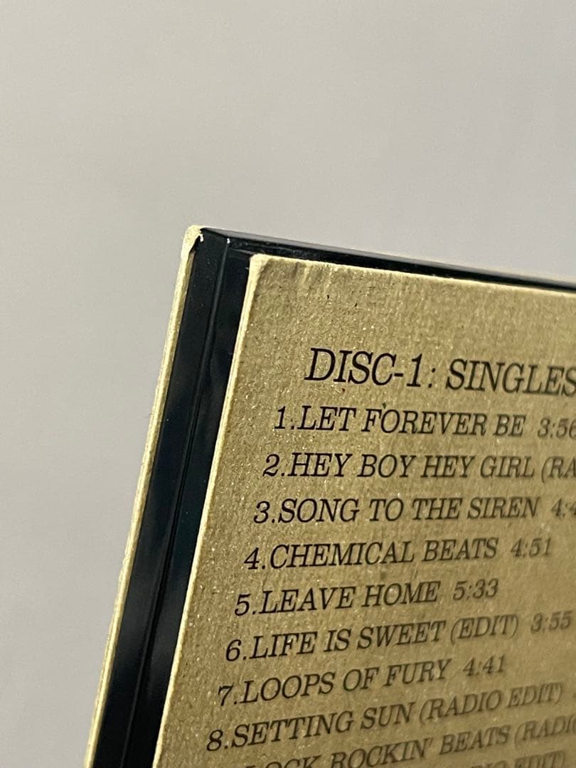 洋楽 Chemical Brothers Strictly Limited Ed.