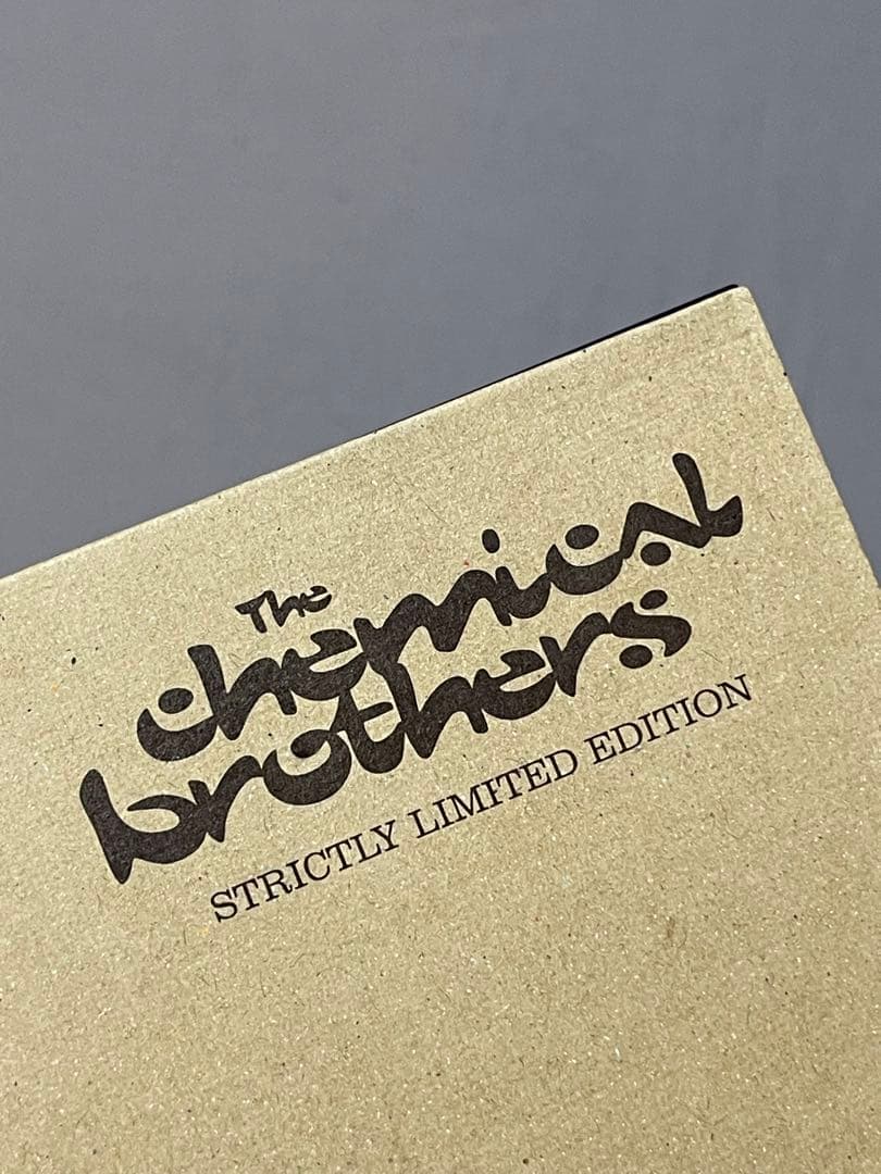 洋楽 Chemical Brothers Strictly Limited Ed.