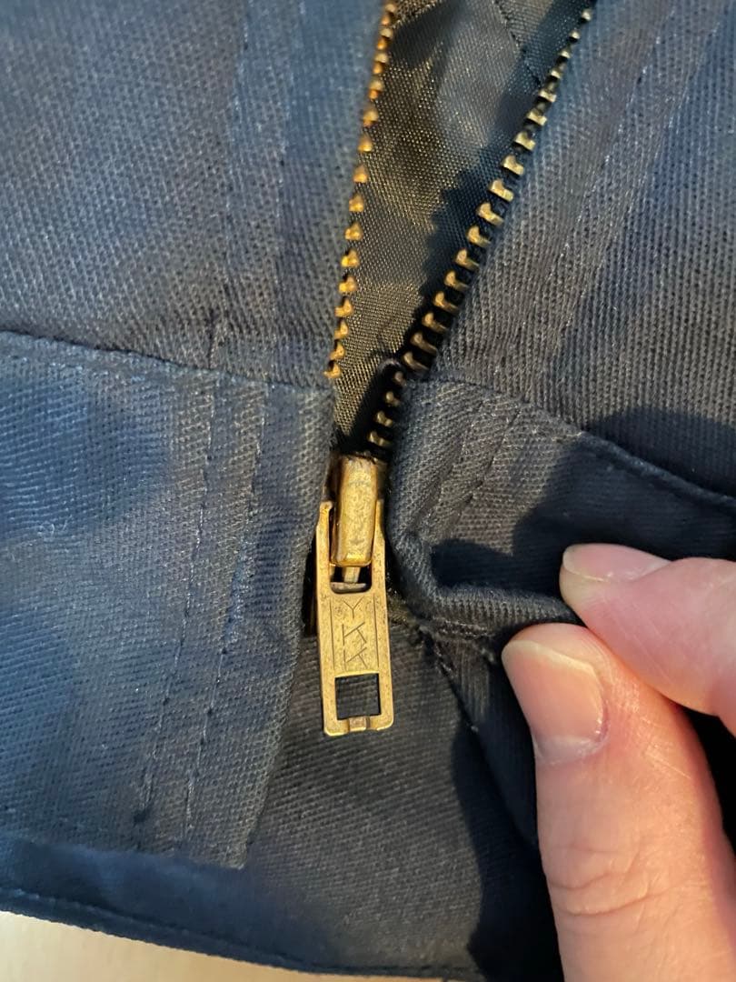 Dickeis ワークジャケット　ネイビー　Lサイズ