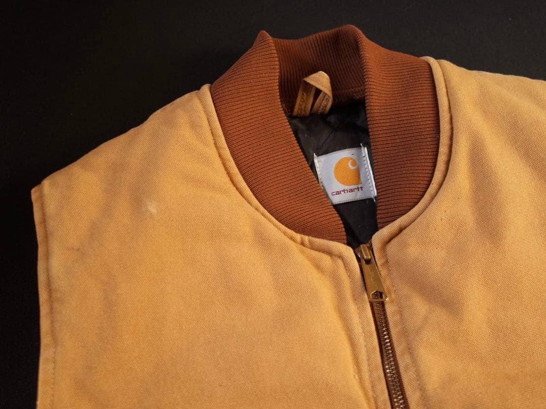 Carhartt カーハート　ダックベスト　キルティングライナー　L～XL相当
