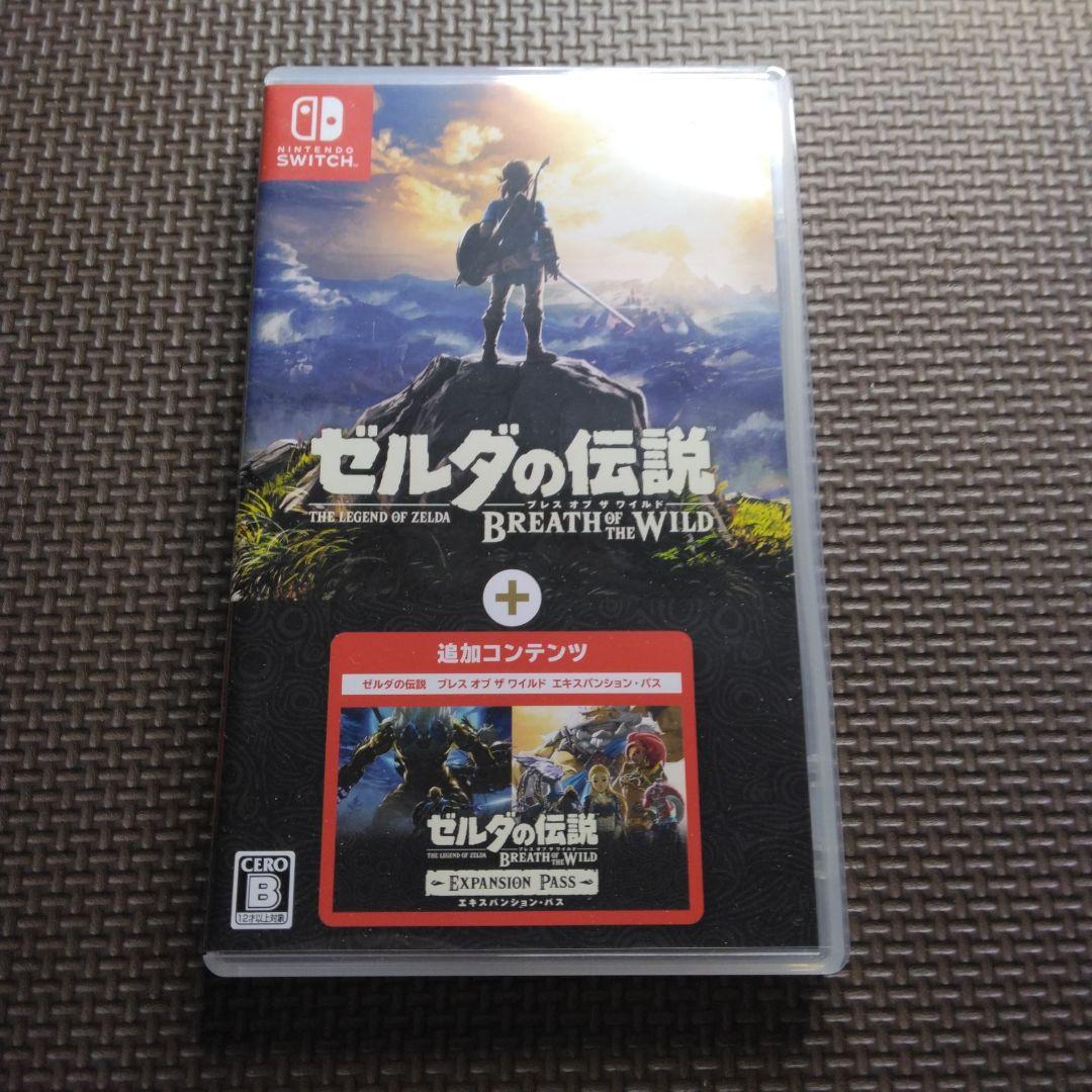 Nintendo Switch ゼルダの伝説ブレス ＋ エキスパンションパス