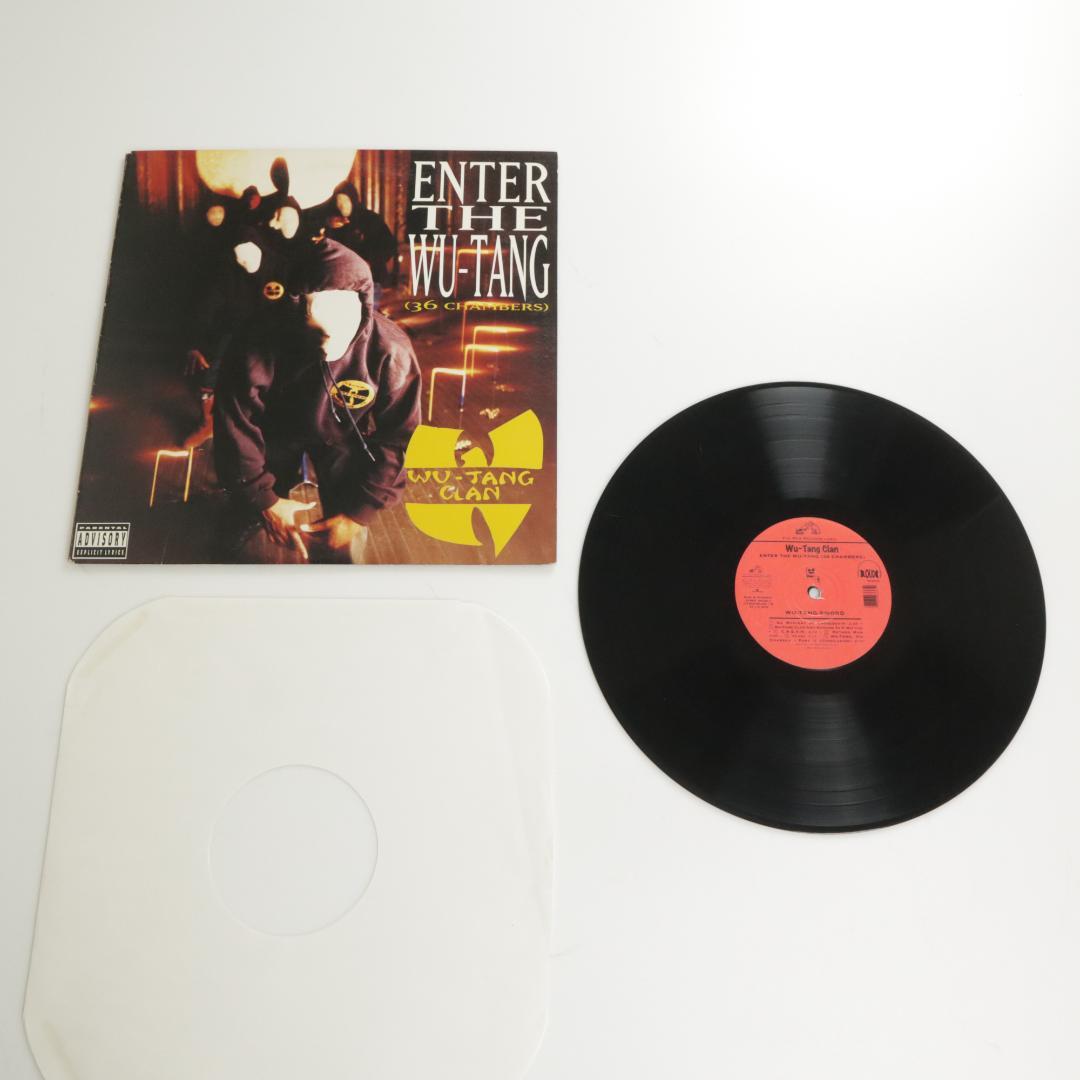 Wu-Tang Clan – Enter The Wu-Tang LP