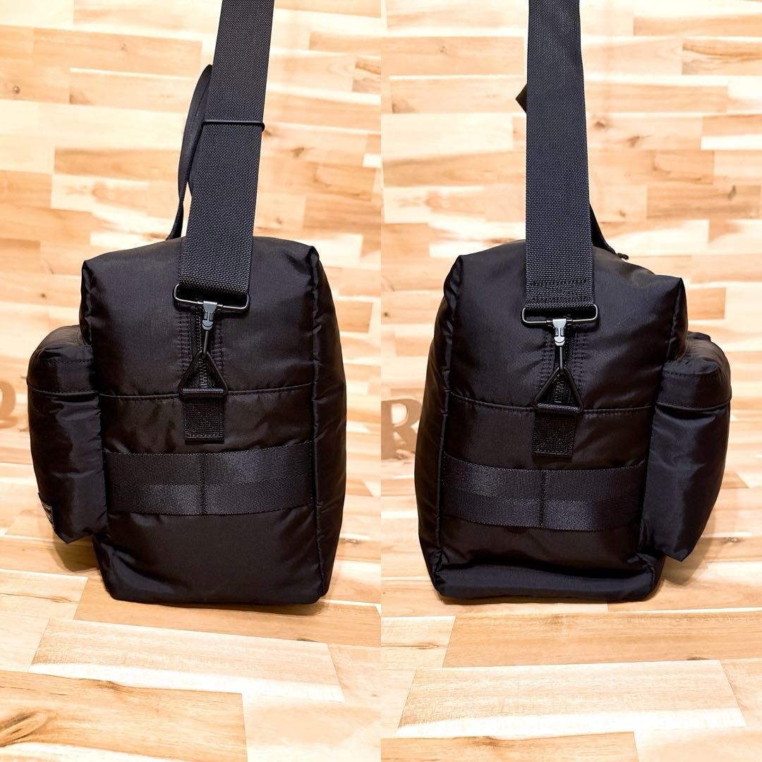 美品【ポーター】フォース FORCE ボストンバッグ2wayダッフル 26L 黒