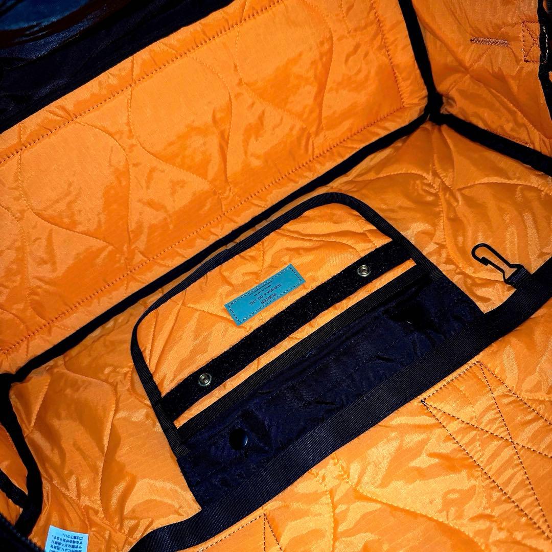 美品【ポーター】フォース FORCE ボストンバッグ2wayダッフル 26L 黒