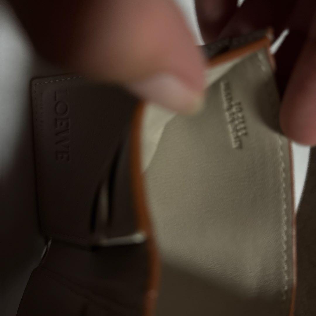 LOEWE 三つ折財布 最終値下げ