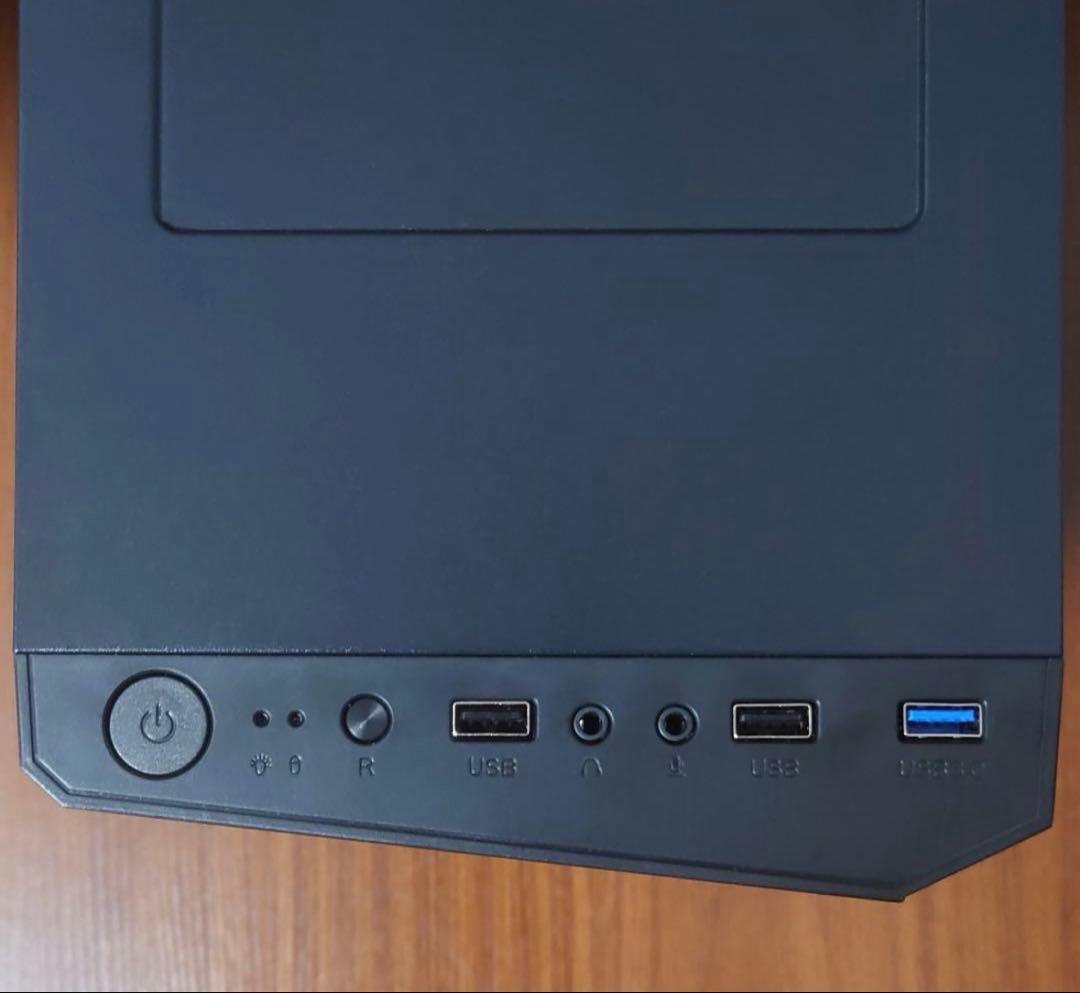 三*川様 自作PC i7-3700 16GB GTX1060 FF14 とても快