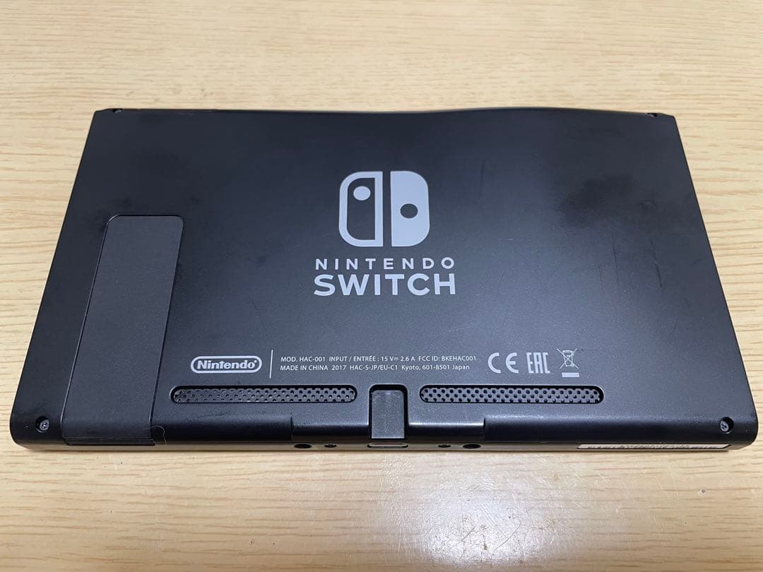 【ジャンク扱い】Nintendo Switch 本体 ブラック