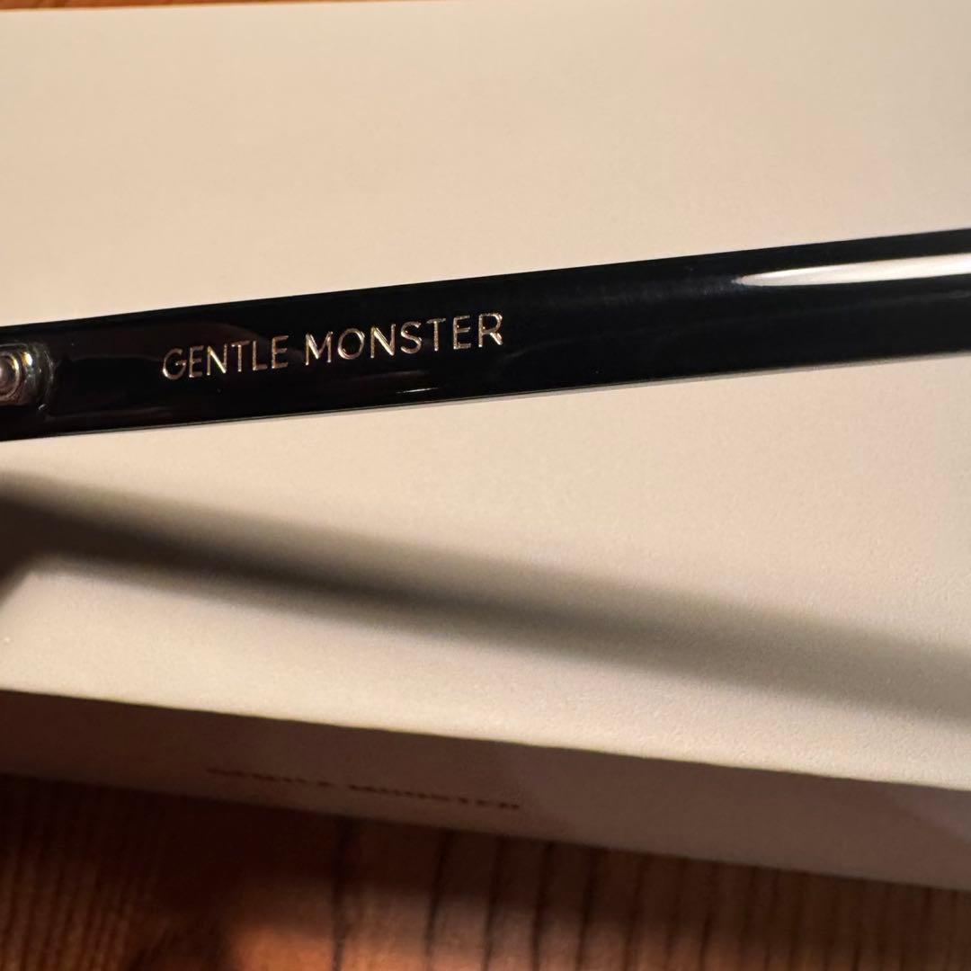 GENTLE MONSTER ジェントルモンスター　South Side 黒色