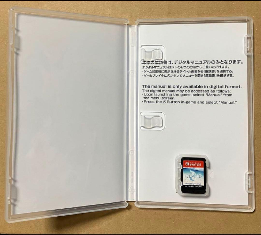  ニンテンドースイッチ Switch アイランド 動作確認済①