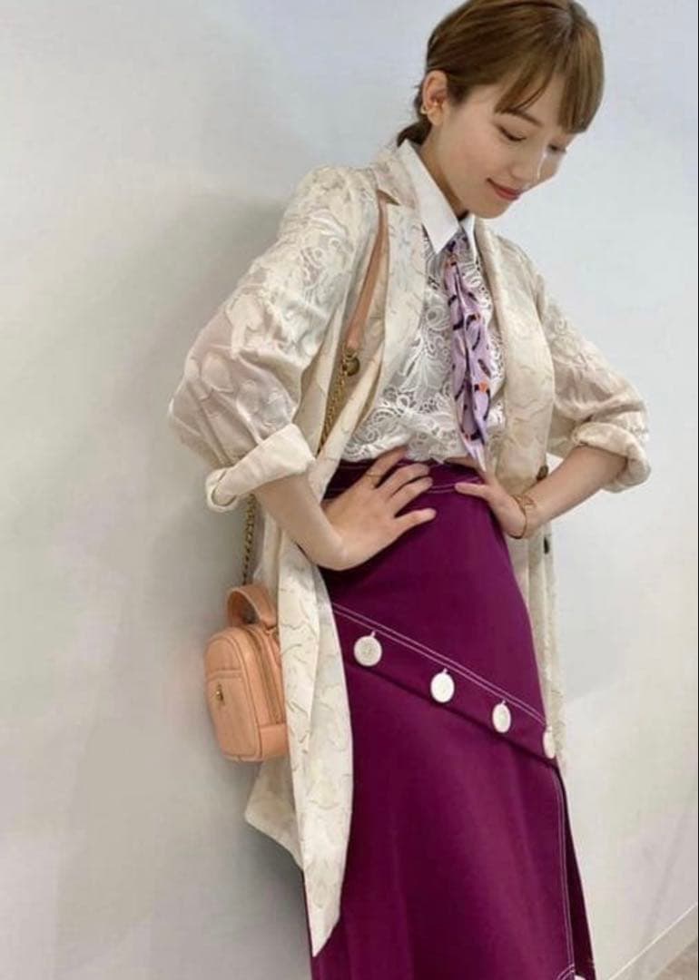 美品★ MEDI ALICE SHIRT JACKET