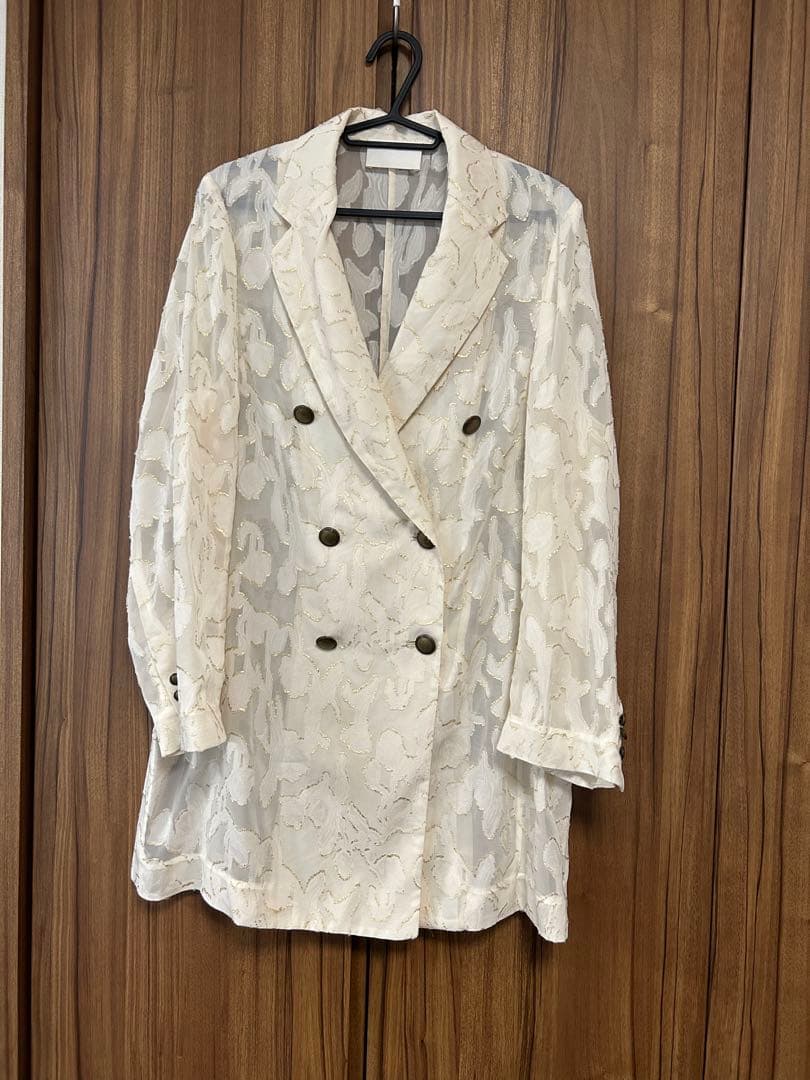 美品★ MEDI ALICE SHIRT JACKET
