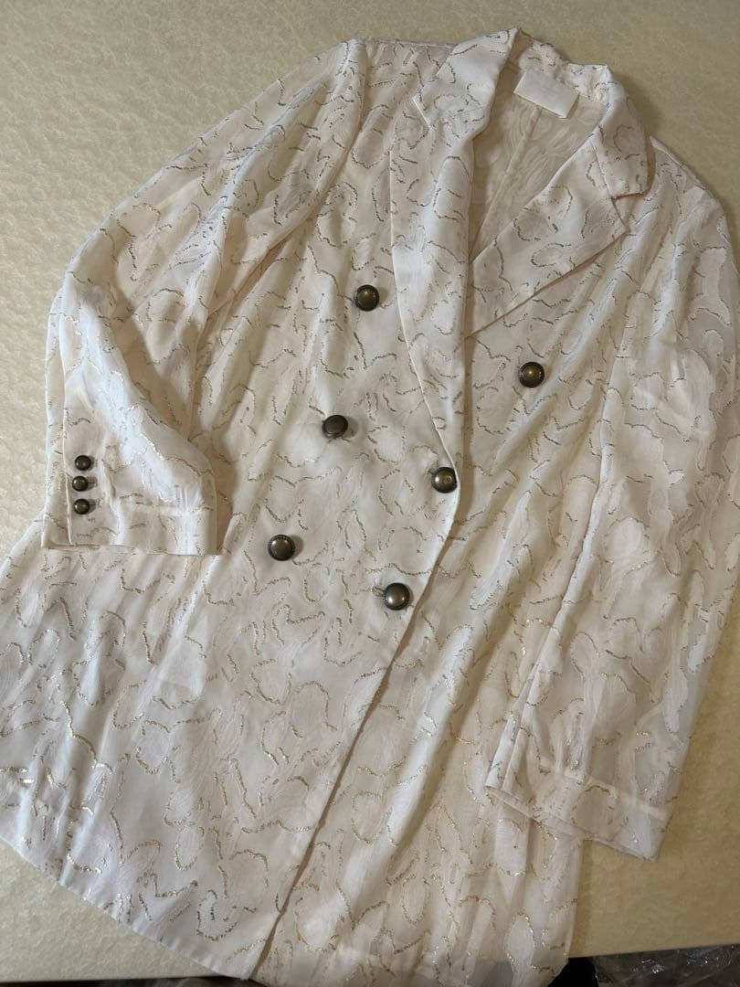 美品★ MEDI ALICE SHIRT JACKET