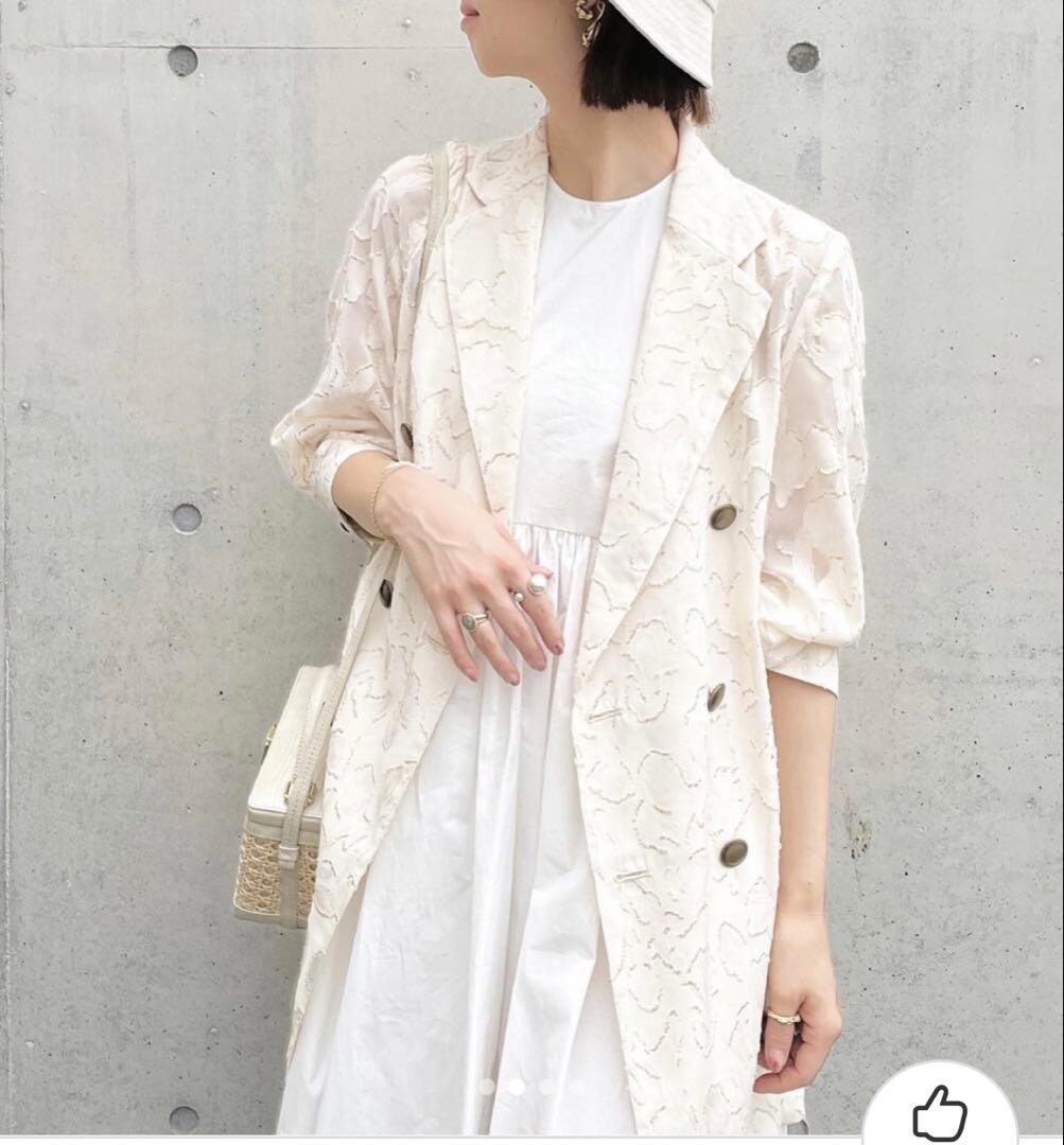美品★ MEDI ALICE SHIRT JACKET