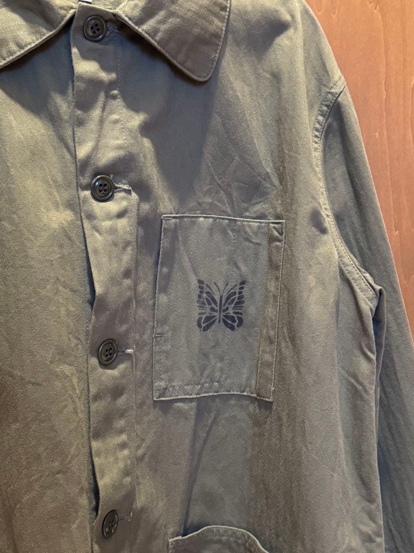 Needles coverall ニードルズ　カバーオール　ワークジャケット