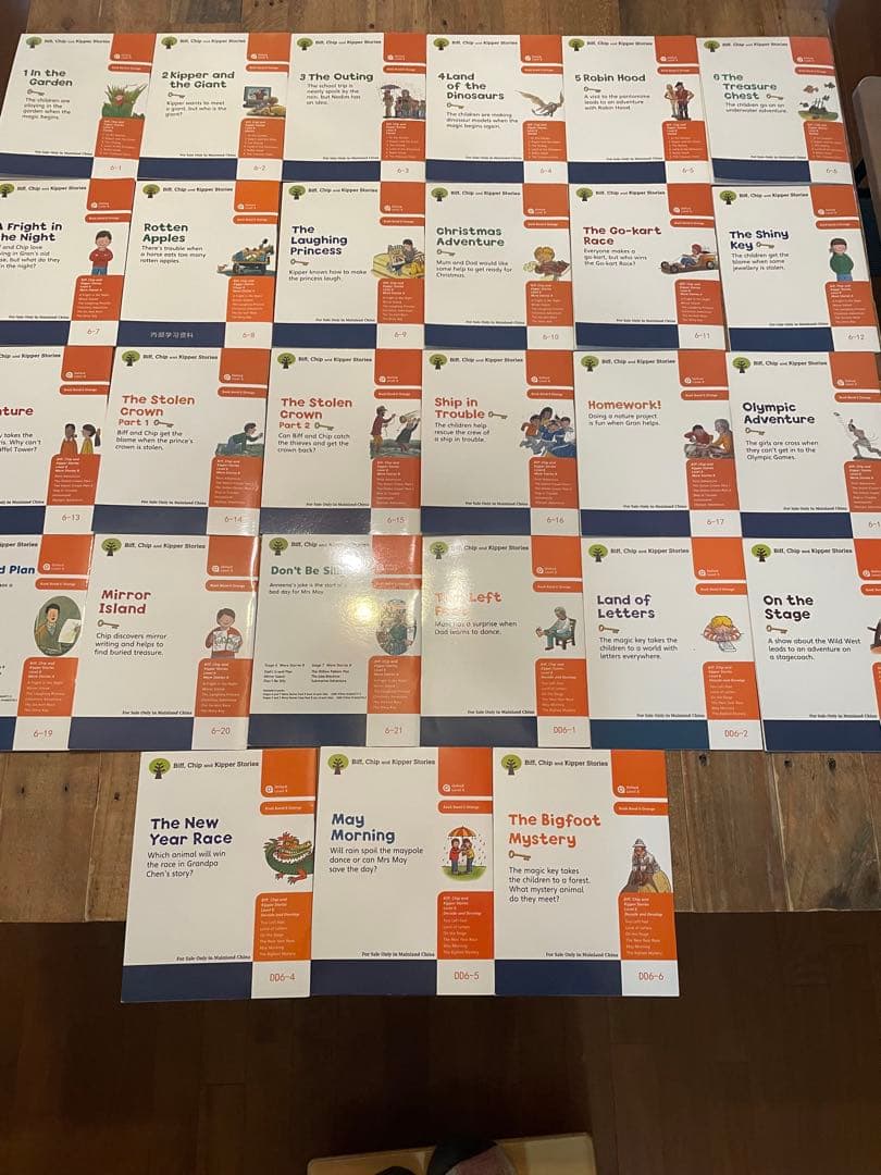 【洋書】Oxford Reading Tree Level6 絵本27冊セット